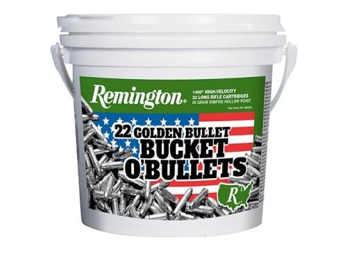 Remington 22LR Bucket 1400 ROUNDS 1280FPS