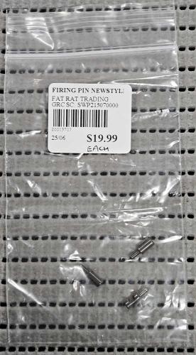 S&W MODEL 625 FIRING PINS