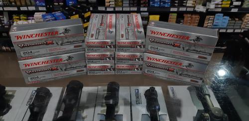 Winchester Varmint X - 200 Rounds
