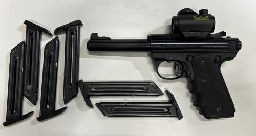 Ruger MKIII 22/45
